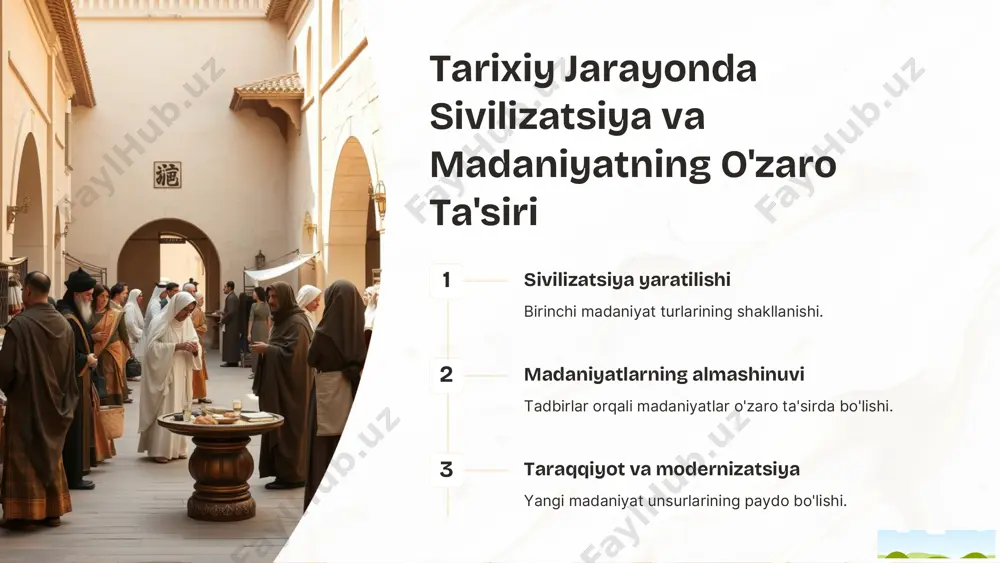 tarix falsafasi: sivilizatsiya va madaniyat - Page 4