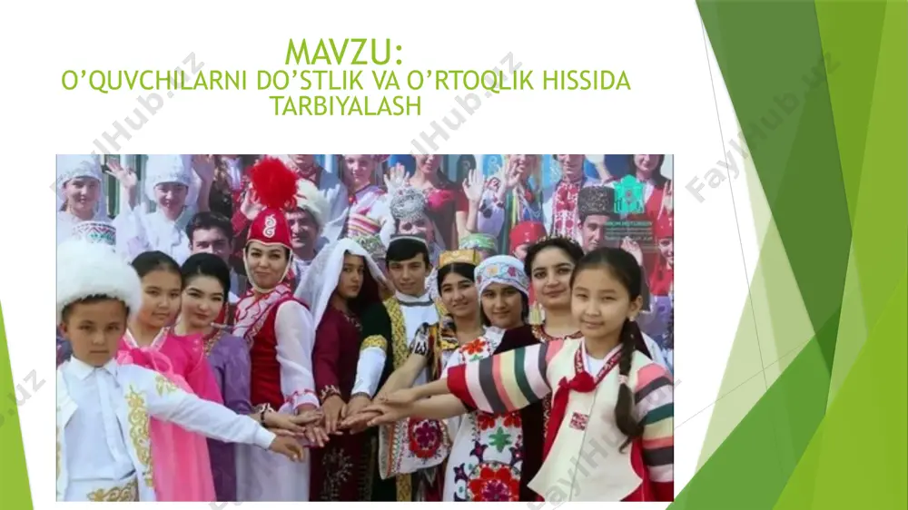 gini o‘rgana turib, l.s.vigotskiy, p.ya.galperin, v.v.davidov, a,n.leontev kabi mutaxassislarning yondashuvlariga tayangan holda to‘g‘ri tashkil etilgan ta’lim jarayonigina o‘quvchilarning har tomonlama rivojlanishlarini ta’minlash mumkin ekanligiga ishonch hosil qildik. tahliliy faoliyat turi ham o‘quvchilarda o‘zlari va tengdoshlarining imkoniyatlarini bilishga ularning ichki olamini anglashga bir-birlarining tashvishlarini tahlil qilishda muhim rol o‘ynaydi va natijada ularda o‘zlari va atrofdagilar haqida muayyan fikr hosil bo‘ladi. atrofdagilar ularni qanday qabul qilishini anglaydilar, o‘zlarini fikran boshqalar o‘rniga qo‘ya olish ko‘nikmasiga ega bo‘ladilar. o‘quvchilarda rivojlanadigan tahliliy fikrlash jarayoni o‘zlari va sinfdoshlarining xatolarini aniqlash, ularni tuzatish va kelajakda takrorlamaslik ko‘nikmasini egallaydilar. bu o‘z navbatida o‘quvchilar orasidagi o‘zaro munosabatlar va hamkorlikning rivojlanishiga sezilarli ta’sir ko‘rsatadi turli sinfdagi o‘quvchilar orasidagi do‘stlik va o‘zaro hamkorlikning ko‘rsatkichlari turlichadir. 1-2-sinf o‘quvchilarida do‘stona munosabatlariga asoslangan hamkorlikka kirishish munosabatlari yetarlicha barqarorlashmagan bo‘ladi. bunday munosabatlar tasodifiy bo‘ladi. buni o‘quvchilarning do‘stlari tez-tez o‘zgarib turishlarida ko‘rish mumkin. 1-2-sinf o‘quvchilarning o‘zlari o‘rtoqlari uning uchun hech narsa qilmaganligi sabab u bilan do‘stlashishdan …