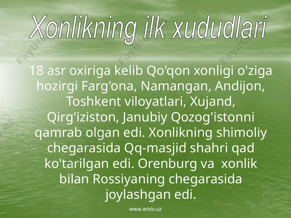 qo'qon xonligi - Page 5