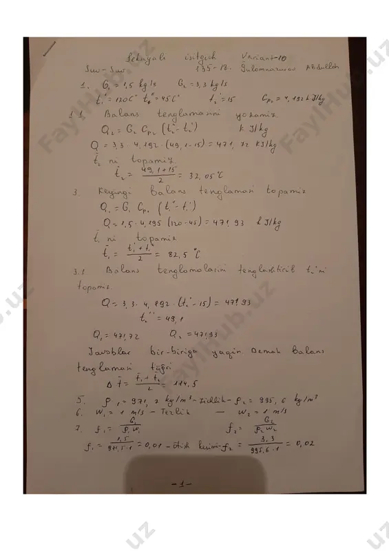 termodinamika va issiqlik texnikasi - Page 2