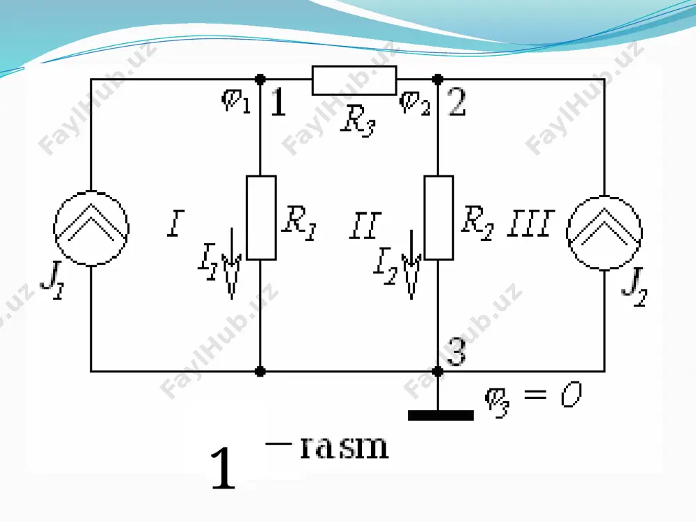 elektr zanjirlarni hisoblash usullari - Page 5
