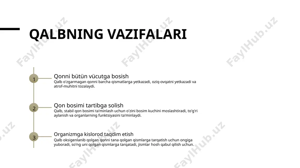 a yordam berishi mumkin. meditatsiya yoki yogadan foydalanish kabi qon bosimini pastga tushirish texnikalarini amaliy qilish, qon bosimi darajasini pastga tushirishi va kardiovaskulyar muammolarning xavfiyatini kamaytirishi mumkin. yosh qon aylanish tizimini saqlash uchun maslahatlar 1 regular mashg'ulot engaging in kamida 30 daqiqa davomida aerobik mashq, masalan, tez yurish yoki suzish, qon aylanishini yaxshilash va yurakni kuchlendirmaga yordam berishi mumkin. 2 teng vaqtli ovqat oziq-ovqat mahsulotlari, sabzavotlar, butun bug'doy, va yog'li proteinlar boyicha boy bog'liq ovqatlanish, sog'lom xolesterin darajasini saqlashga yordam beradi va yurak kasalligining xavfi kamayadi. 3 stress boshqarish meditatsiya, yogalik mashqlar yoki chuqur nafas olish mashqlari kabi qon bosimini pastga tushirish va qon aylanish tizimiga qo'yiladigan zararli ta'sirlarni kamaytirishga yordam berishi mumkin. qon aylanish tizimi yomon gigiyenasi ta'siri 1 kalon-qon tomirlarining kasalliklari uchun o'sish muammolari yomon qon oqimining gigiyenasizliklarga olib kelishi mumkin, masalan, og'irlik, ateroskleroz va yurak kasalliklari, kardiovaskulyar muammolarning xavfi oshishi mumkin. 2 qo'l-yo'nalaklarga qonning kam bo'lishi qon …