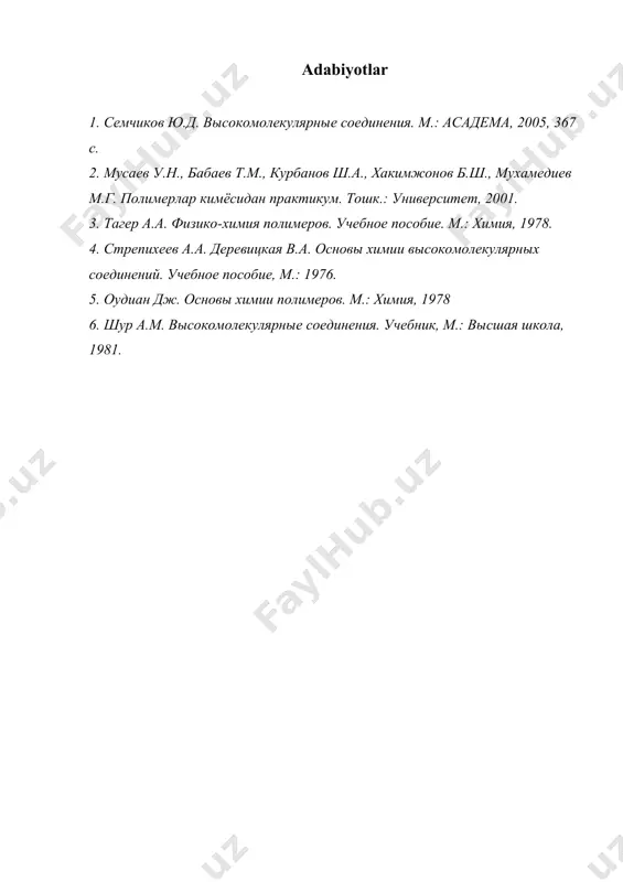 radiatsion va termik polimerlanish - Page 4