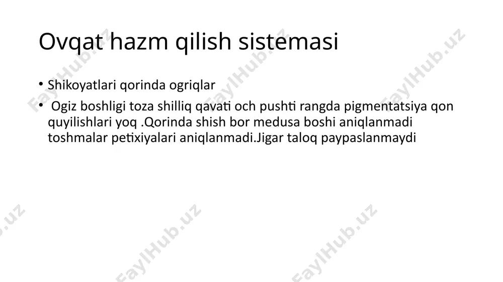 kasal haqida ma`lumotlar - Page 5