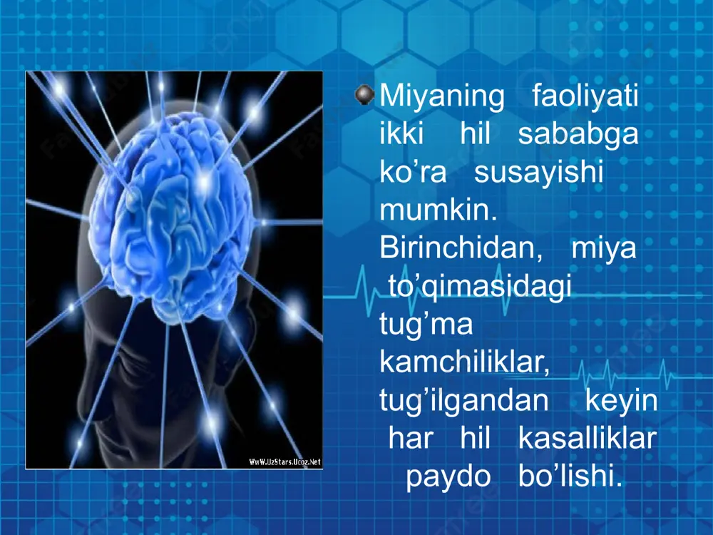 oliy nerv faoliyating turlari va uning plastikasi - Page 5