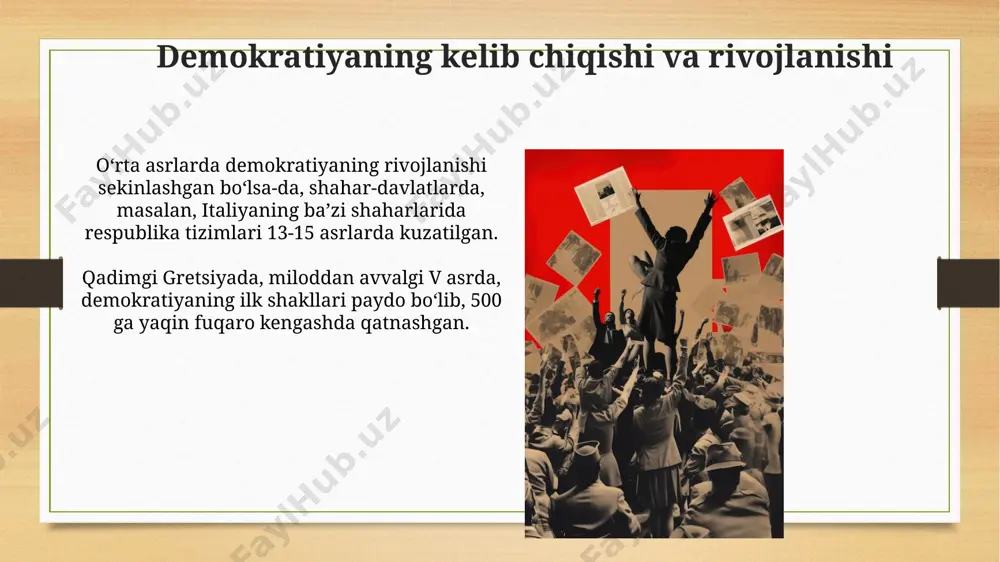 demokratiya to'g'risida nazariya va qarashlar - Page 4