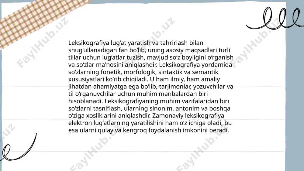 leksikografiya haqida ma'lumot - Page 4