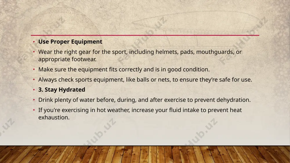 staying safe when you do sports - Page 4