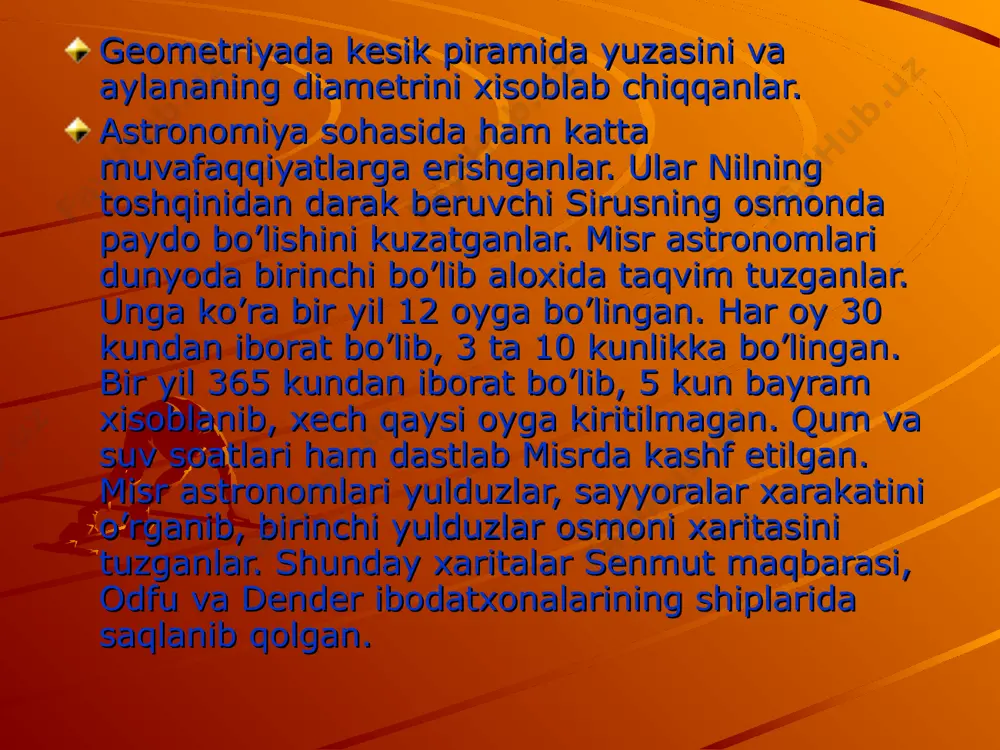qadimgi misr va mesopotomiya madaniyati - Page 5