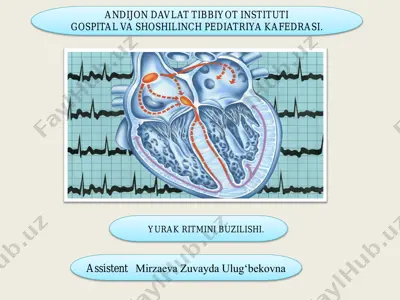 yurak ritmini buzilishi (aritmiya) — PDF