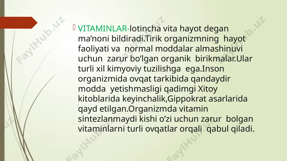 avitaminoz va gipovitaminozlar - Page 4