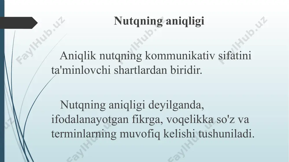 nutqning kommunikativ sifatlari - Page 5