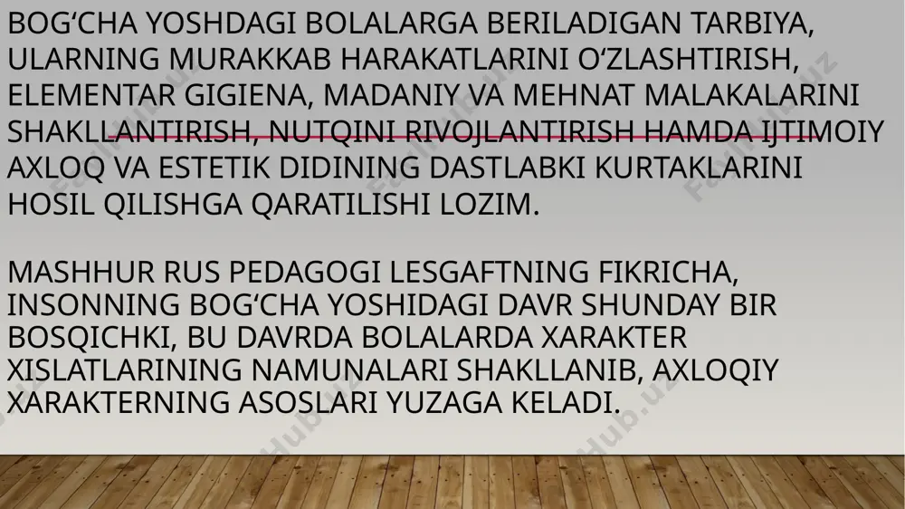 maktabgacha yosh davrlar psixologiyasi - Page 5