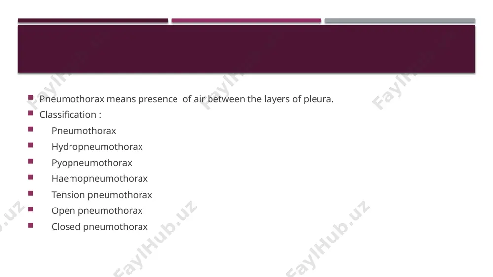 is is the shortest distance from the skin to the pleura, avoids the internal mammary vessels that are located approximately 3 cm lateral to the sternal border, and avoids mediastinal vessels needle depression converts the tension pneumothorax into an open pneumothorax; needle decompression is a temporary measure and should be followed promptly with tube thoracostomy intercostal drainage under local anesthesia elevating the head of a person's bed by 30–60 degrees. identifying the tube insertion site. this will typically be between the fourth and fifth ribs or between the fifth and sixth ribs, just behind the pectoralis (chest) muscle. cleaning the skin with a solution, such as povidone-iodine or chlorhexidine using local anesthetic to numb the insertion site. once the area is completely numb, a doctor may insert a needle more deeply to see if they can pull back fluid or air. this will confirm that they are in the right …