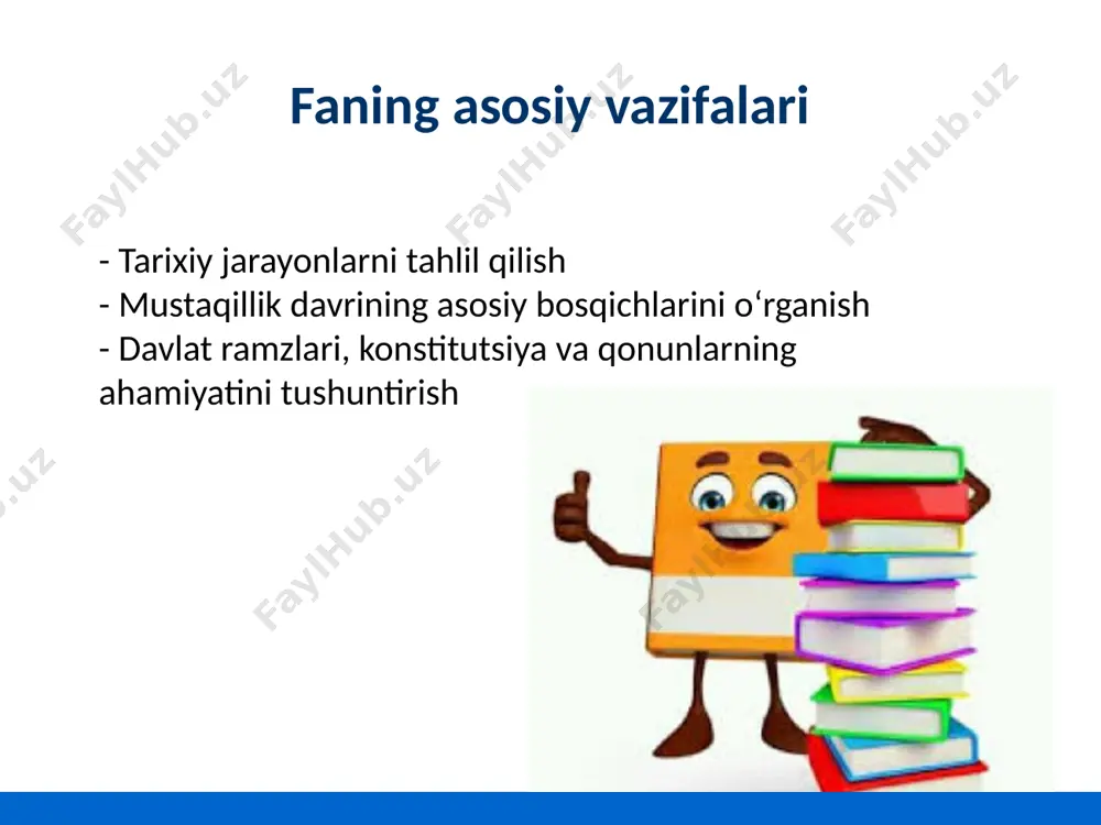 oʻzbekistonning eng yangi tarixi fanining maqsad va vazifalari - Page 5