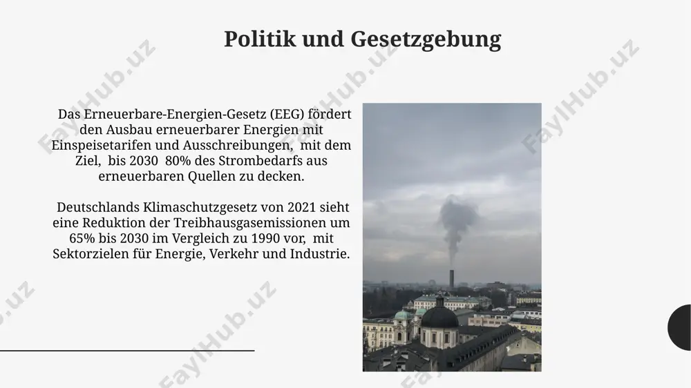 ren deutlich gesunken sind, bestehen weiterhin herausforderungen bei der netzstabilität und der speicherung von überschüssiger energie aus fluktuierenden quellen. deutschlands anteil an erneuerbaren energien am bruttostromverbrauch lag 2022 bei über 50%, mit windenergie und photovoltaik als haupttreibern dieses wachstums. auswirkungen des klimawandels starkregenereignisse häufen sich: die intensität und häufigkeit von starkregenereignissen hat in den letzten jahrzehnten deutlich zugenommen, was zu vermehrten überschwemmungen und schäden an gebäuden und infrastruktur führt. hitzewellen nehmen zu: die anzahl der hitzetage mit über 30°c hat in deutschland seit den 1950er jahren um über 50% zugenommen, mit erheblichen auswirkungen auf die gesundheit und infrastruktur. extremwetterereignisse die anzahl der tage mit erheblichem frost (<0°c) hat in den letzten 50 jahren um durchschnittlich 10-15% abgenommen, was auswirkungen auf die landwirtschaft hat. starkregenereignisse verursachen zunehmend schäden durch überschwemmungen; zwischen 2018 und 2022 gab es ein plus von 25% an versicherten schäden durch hochwasser. jahreszeiten in deutschland der frühling in …