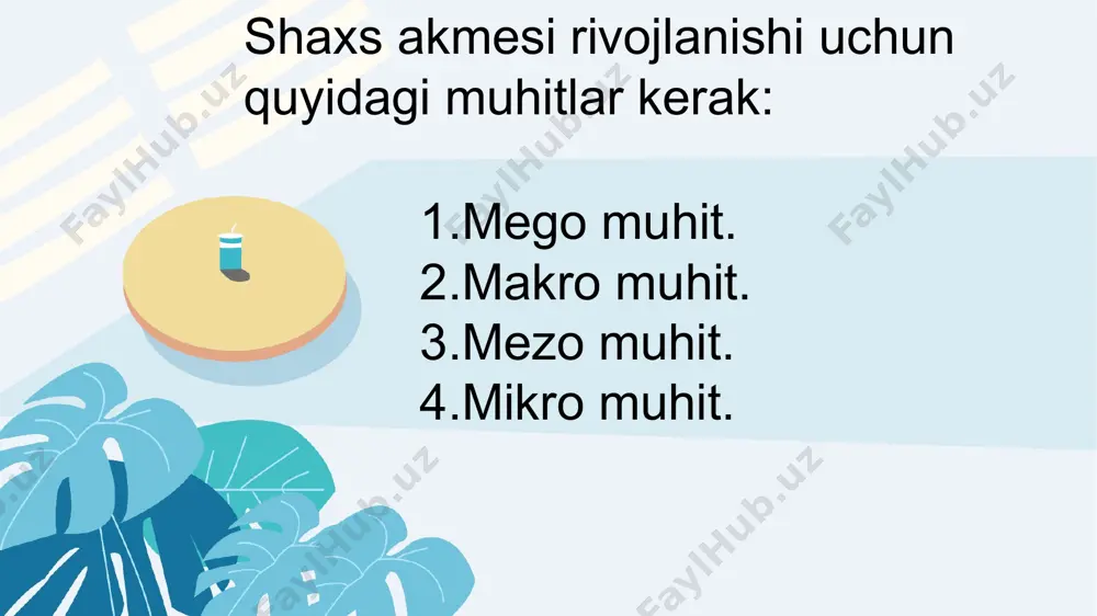 pedagogik akmeologiya fanidan taqdimot - Page 5