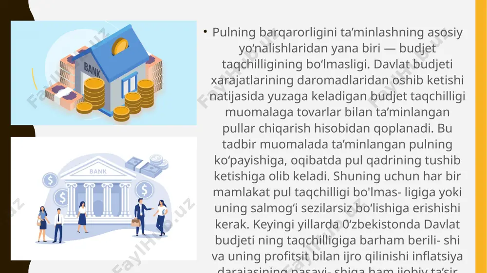 pul muomalasi sohasidagi iqtisodiy tahdidlar - Page 4