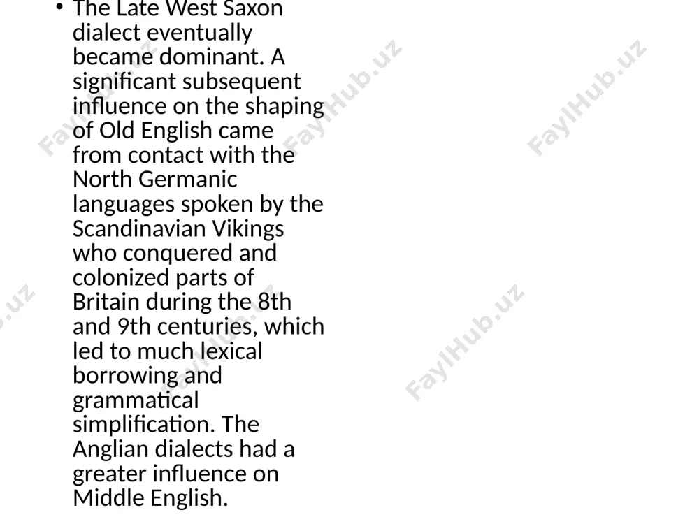 english language history - Page 3