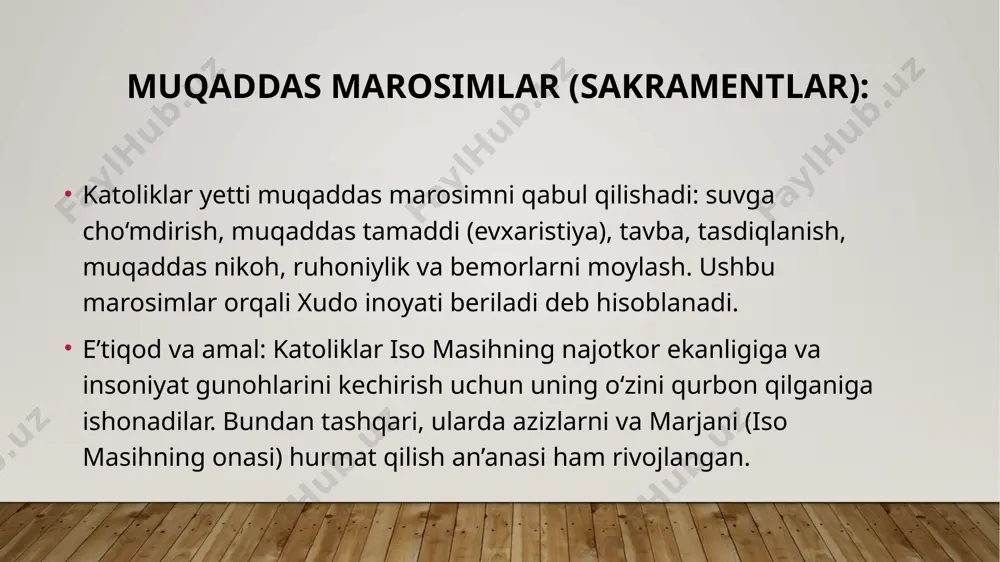 xristianlik tarixi va uch asosiy mazhablari - Page 5