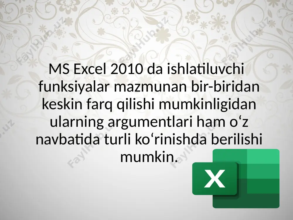 ms excel 2010 - Page 2