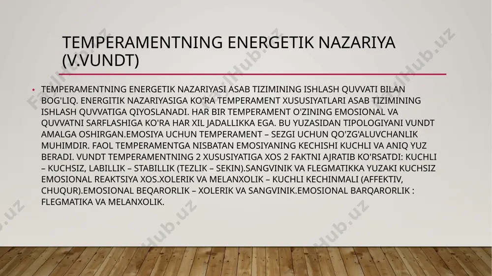 temperamentning eng zamonaviy tipologiyasi - Page 5