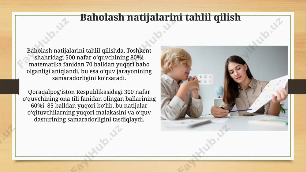 o‘quvchilar bilimlarini baholash - Page 4