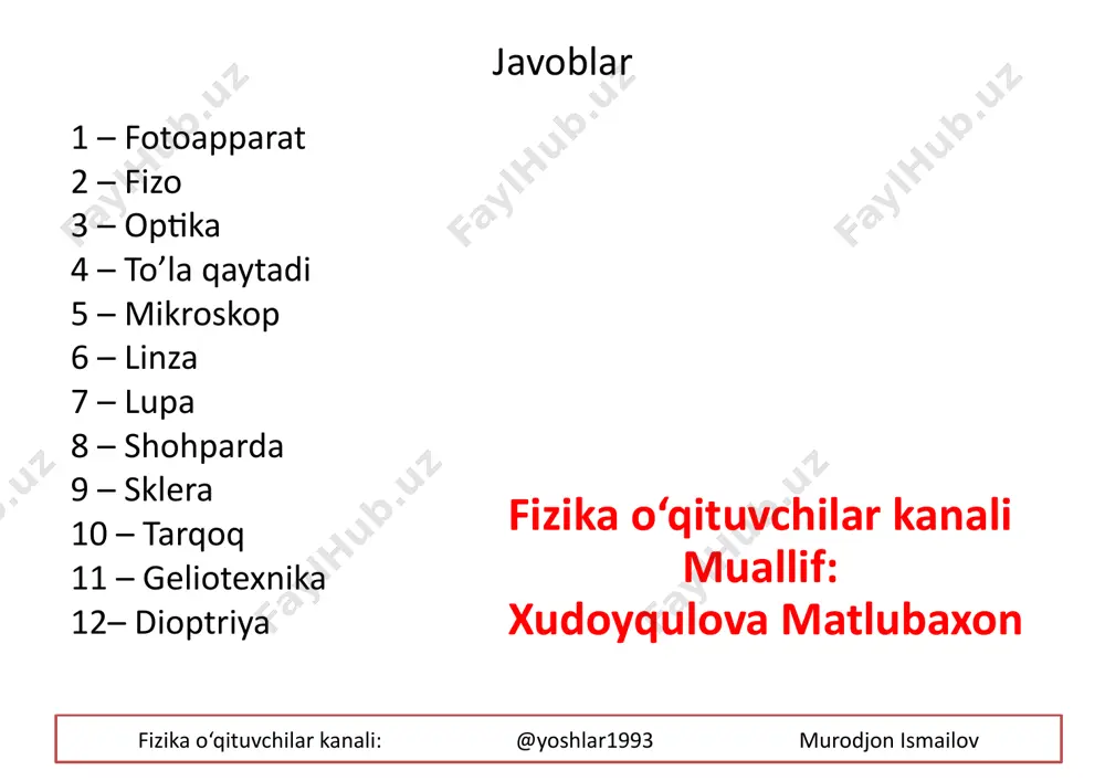 yorug'lik va optika - Page 3