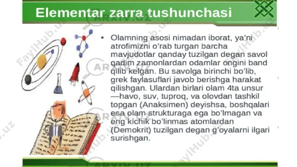 elementar zarralar fizikasi rivojlanish tarixi - Page 3
