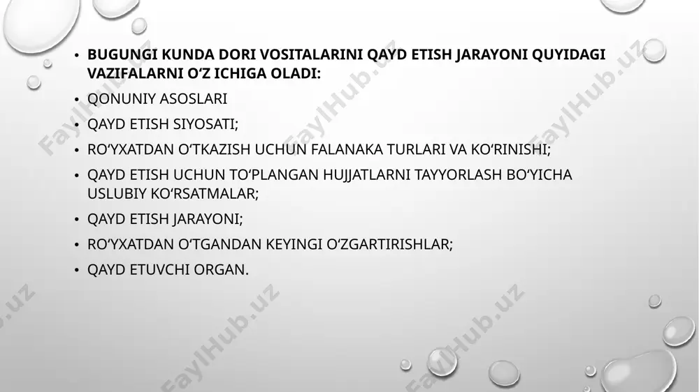 farmatsevtik mahsulotlarni ro‘yxatdan o‘tkazish - Page 4