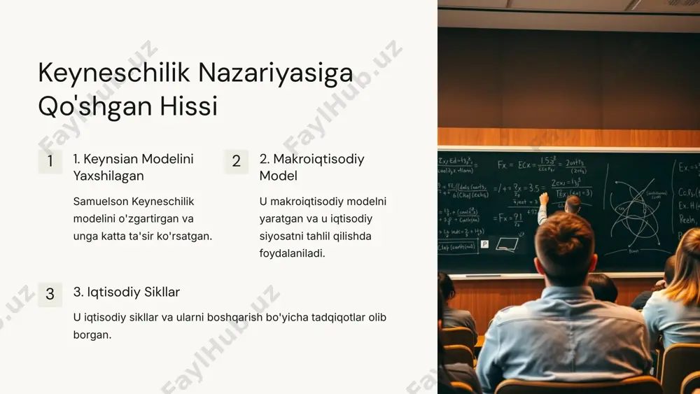 paul samuelsonning iqtisodiy nazariyalari - Page 4