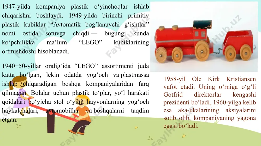 legokonstruksiyadan amaliy darslarni tashkilot etish metodikasi - Page 5