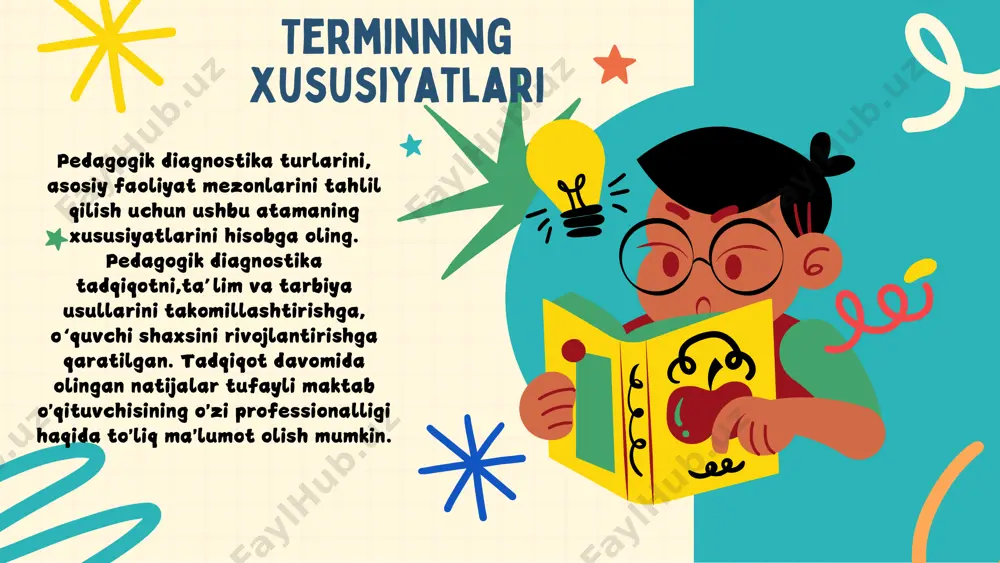 why learn english: pedagogik diagnostikaning eng muhim mezonlari - Page 5