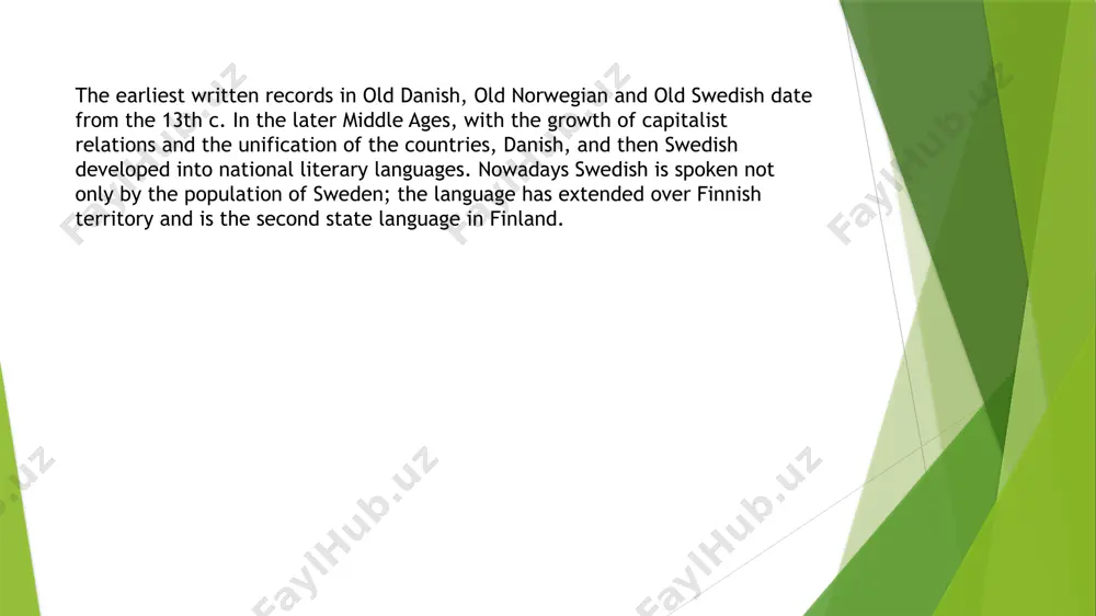 phonetic peculiarities of germanic languages - Page 4