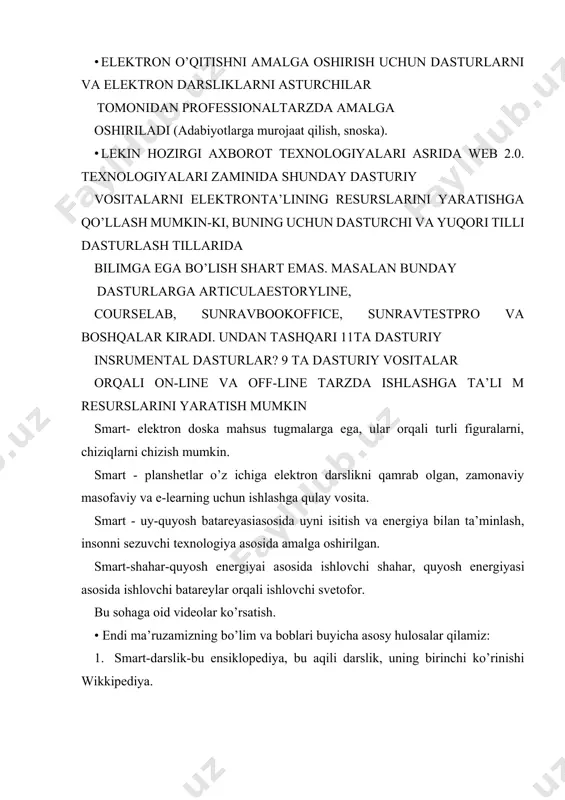 smart o’qitish ta’lim vositalari - Page 5