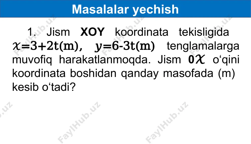masalalar yechish - Page 2