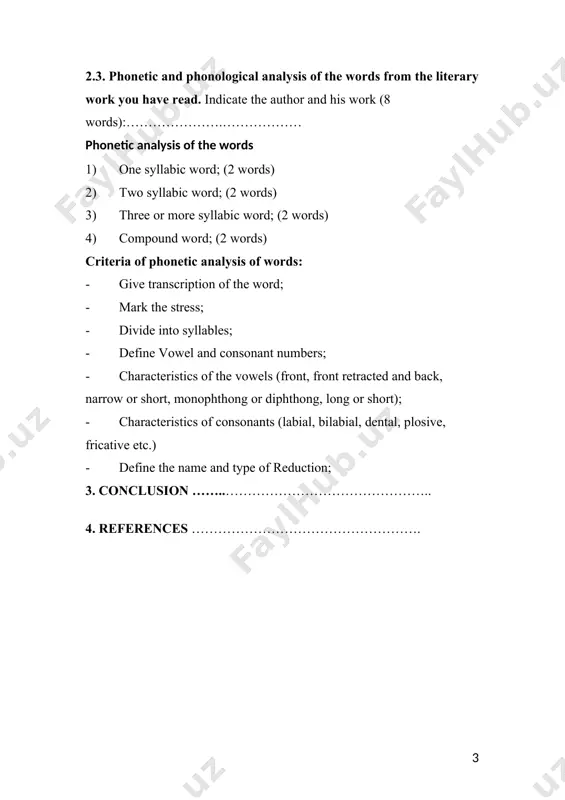 an understanding of the definition of phonetics · peculiarities of phonetics the main language material of the given course paper is taken from different books on theoretical and practical phonetics as such english phonetics. a theoretical course (by abduazizov a.a) t., 2006, a theoretical course of english phonetics (leontyeva s.f). m., 2002.theoretical phonetics of english (sokolova m.a. and others) m., 1994, english phonetics. a theoretical course, vassilyev v.a.) m., 1970, pronunciation theory of english (by alimardanov r.a.) and many others. the theoretical value of the present course paper is that the theoretical part of the work can be used in delivering lectures on the theoretical phonetics of modern english. the practical significance of the present course paper is that the practical results gained by investigating the given problem may be used as examples or mini-tests in seminars and practical lessons on english phonetics. introduction provides with brief information about whole …