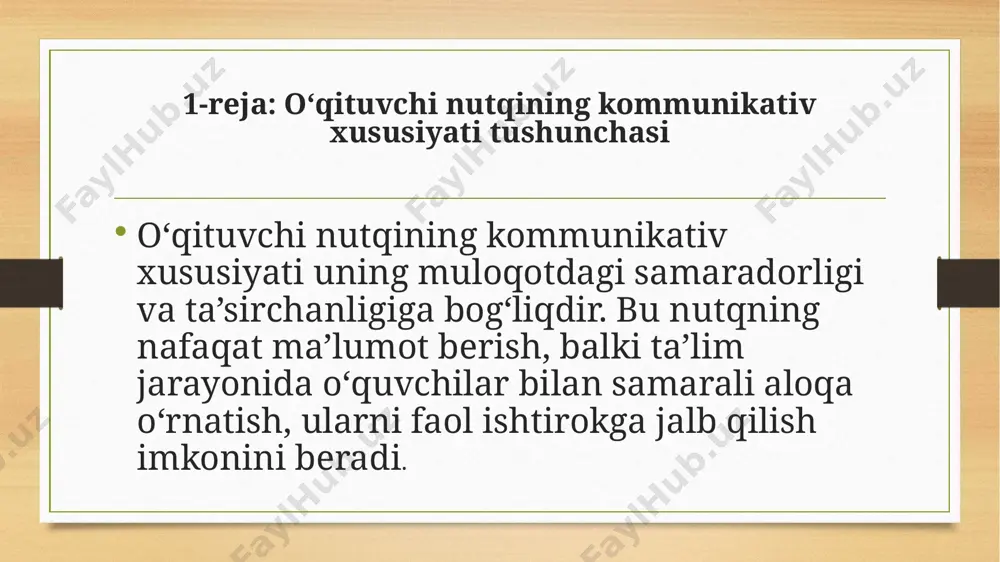 o‘qituvchining kommunikativ xususiyatlari - Page 3