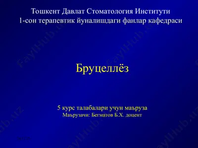 brutsellyoz — PPT