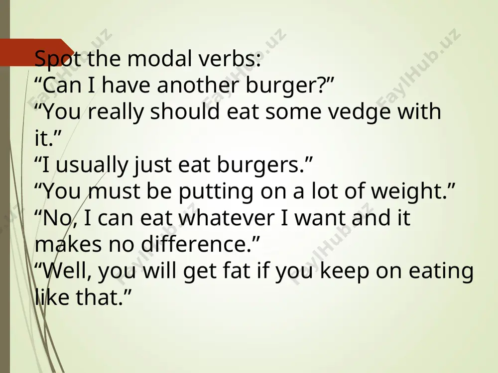 modal verbs - Page 4