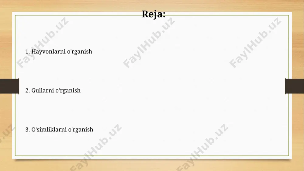 gullarni oʻrganish - Page 2
