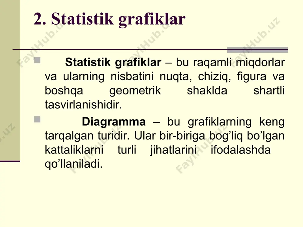 statistik ma’lumotlarni jadval va grafiklarda tasvirlash - Page 4