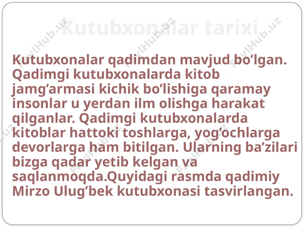 kutubxona – ma’nolar xazinasi - Page 4