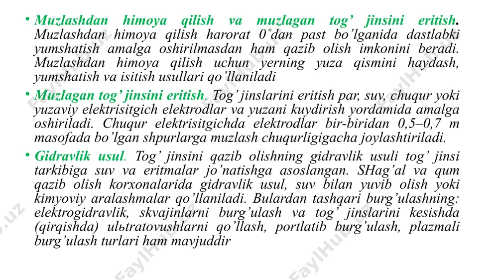 tog' jinslarini qazib olish - Page 5