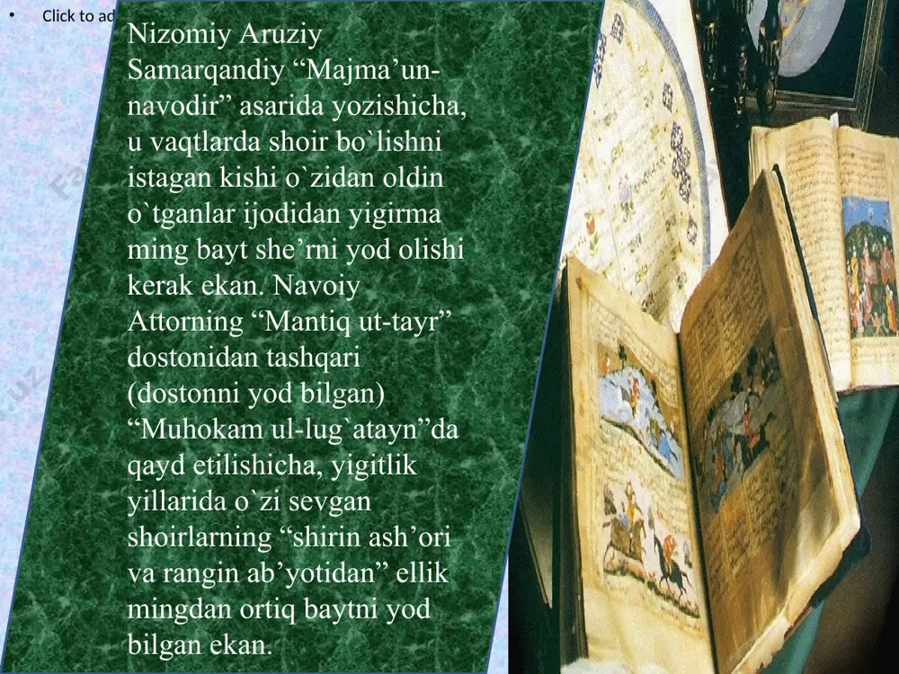 alisher navoiy hayoti - Page 5