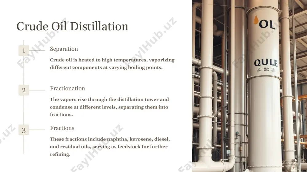 oil: modern technologies of oil refining and refining of oil products - Page 3
