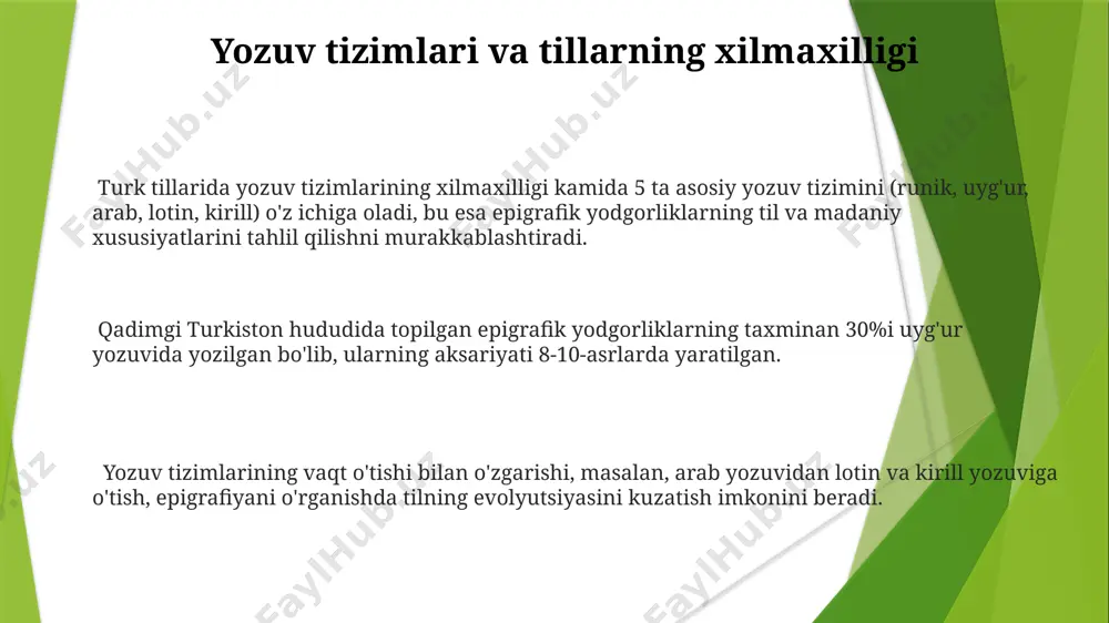 turk tilidagi epigrafik yodgorliklar - Page 3