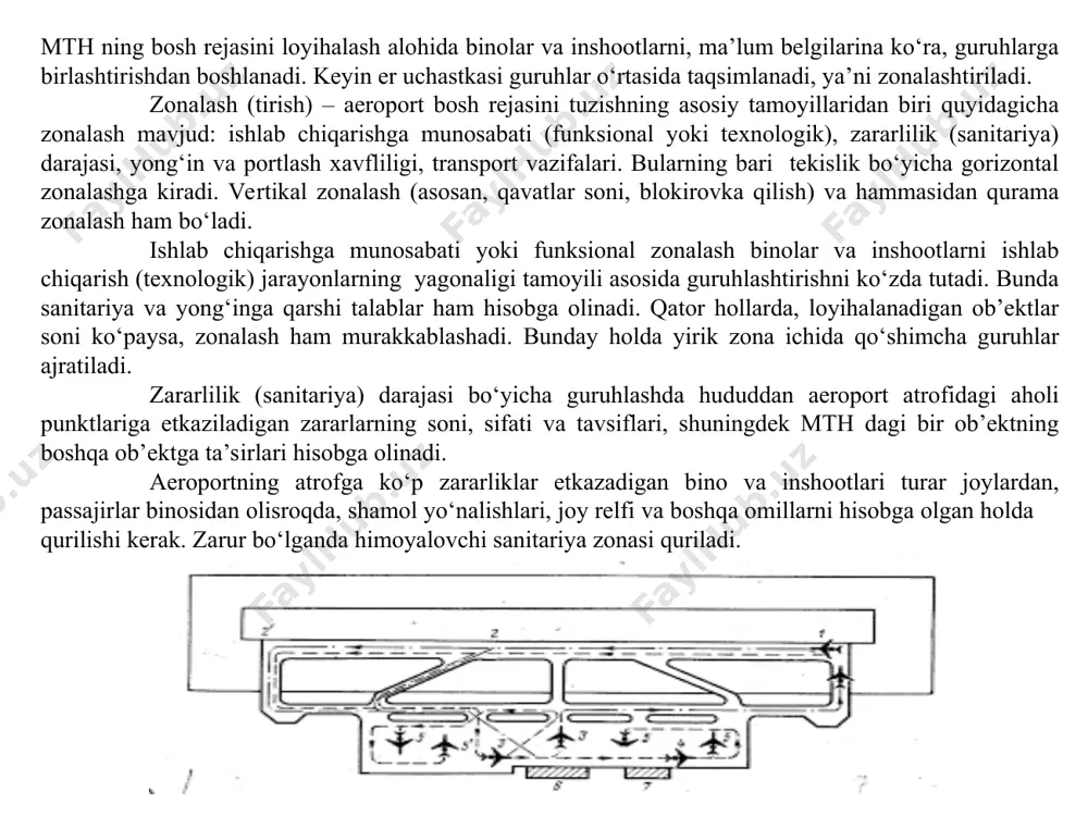 atnov ko‘p bo‘lgan paytda hk larining harakat jadalligi; hisobdagi hk lari soni; kelayotgan va ketayotgan hk lari oqimining tavsifi; muayyan turdagi hkga tj da xizmat ko‘rsatish davomiyligi; qatnov ko‘p paytlarda hk lari manevrda bo‘lgani sababli hamma tj lari 100% band bo‘lmasligi. perronning gabarit o‘lchamlarini dalillash uchun hisobiy vaqt ichida harakatdagi hk lari tarkibini aniq bilish kerak. passajir perrondagi tj lari soni hk larining kutilayotgan soniga xizmat ko‘rsatish uchun etarli bo‘lishi lozim. ayniqsa, hamma keng va eng uzun fyuzelyajli hk lari birinchi navbatda tj bilan ta’minlanishi kerak. keyingi yillarda tj sonini hisoblab topishda yalpi xizmat nazariyasi (navbatlar nazariyasi) degan matematik usul qo‘llanayapti. bu - quyidagi holatlardan kelib chiqadi. aeroportda hk larining harakati doimo muntazam emas. shu sababdan perron ham muntazam band bo‘lmaydi. hk larining kelib qo‘nishi vaqtlari ham tasodifiy omillar ta’sirida o‘zgarib turadi, ilgari tuzib qo‘yilgan jadval 100 % aniq bajarilmaydi. hk larining qo‘nish oraliqlari, ularga xizmat ko‘rsatish davomiyligi ham tasodifiy …