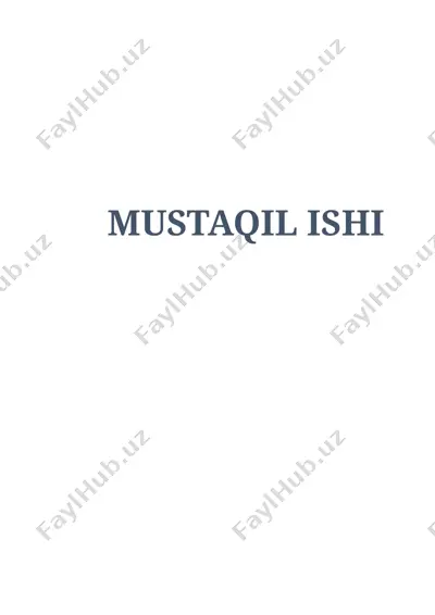 axborot xavfsizligi siyosatini ishlab chiqish prinsiplari — DOCX