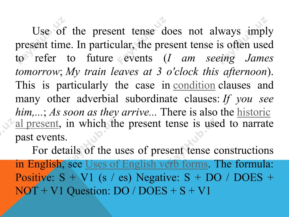 the present simple tense - Page 5